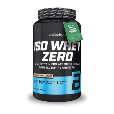 Biotech USA Iso Whey Zero 908 грамм, сывороточный протеин