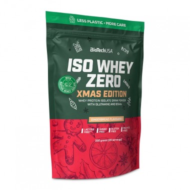 Biotech USA Iso Whey Zero Xmas Edition 500 грам, сироватковий протеїн