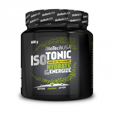 Biotech USA Isotonic 600 грам, концентрований ізотонічний напій