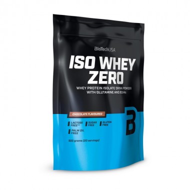 Biotech USA Iso Whey Zero 500 грамм, сывороточный протеин