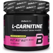 Biotech USA L-Carnitine 150 g Лимонный чай