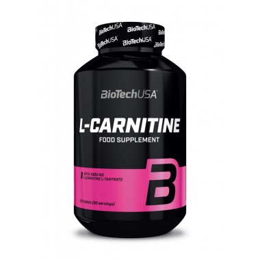 Biotech USA L-Carnitine 60 таблеток, l-карнитин