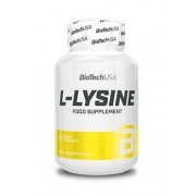 Biotech USA L-Lysine 90 caps