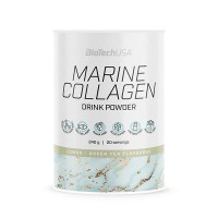 Biotech Usa Marine Collagen Drink Powder 240 g Лимон-зеленый чай