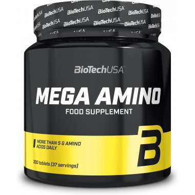 Biotech Usa Mega Amino 300 таблеток, комплекс аминокислот