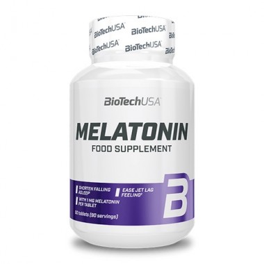 Biotech USA Melatonin 90 таблеток, мелатонін