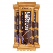 Biotech USA Protein Dessert Bar 50 g Потрійний шоколад