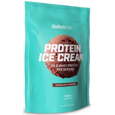 Biotech USA Protein Ice Cream 500 грам, протеїнове морозиво