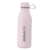 Biotech USA Stainless Steel Bottle 500 ml Розовый