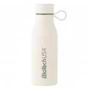 Biotech USA Stainless Steel Bottle 500 ml Кремовий