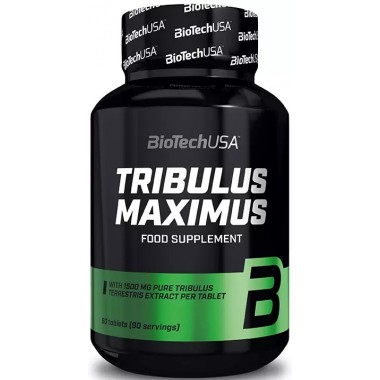 Biotech USA Tribulus Maximus 1500 mg 90 таблеток, трибулус