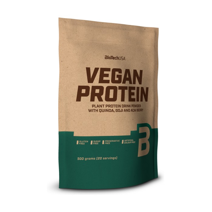 Biotech USA Vegan Protein 2000 грам, веганський протеїн