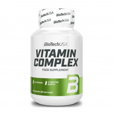 Biotech USA Vitamin Complex 60 капсул, витаминный комплекс