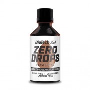 Biotech USA Zero Drops 50 ml Карамель