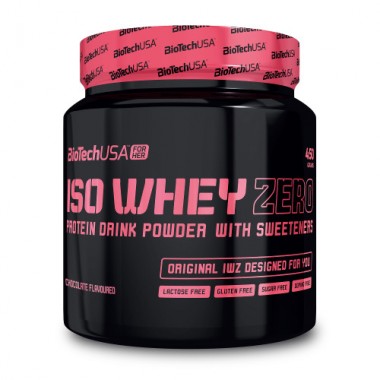 Biotech USA Iso Whey Zero For Her 450 грам