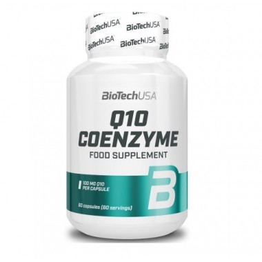 Biotech USA Q10 Coenzyme 60 капсул, коэнзим