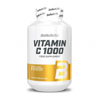 Biotech Usa Vitamin C 1000 100 таблеток, вітамін с