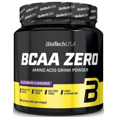 Biotech USA BCAA Zero 360 грам, амінокислоти