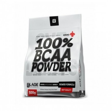 Hi Tec Blade Series Bcaa Powder 500 грам, незамінні амінокислоти