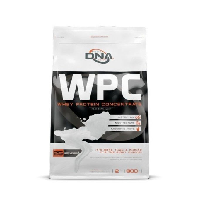 Olimp DNA Supps WPC 900 грам, сироватковий протеїн