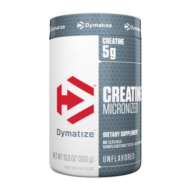 Dymatize Creatine Micronized 300 грамм, креатин микронизированный