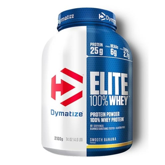 Dymatize Elite 100 Whey Protein 2100 грам, американський сироватковий протеїн