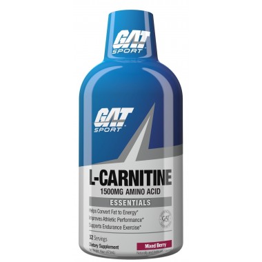 GAT Sport L-Carnitine 1500 mg 473 мл, жидкий L-карнитин