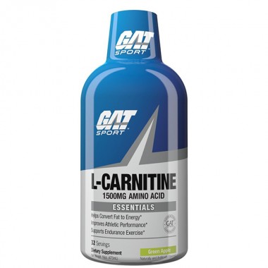 GAT Sport L-Carnitine 1500 mg 473 мл, рідкий L-карнітин