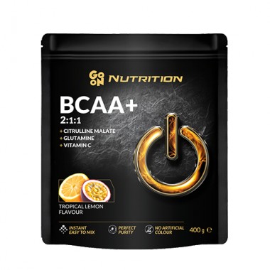 Go On Nutrition BCAA + 400 грамм, аминокислоты