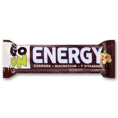 Go On Nutrition Energy Bar with Guarana-Magnesium 50 грам, енергетичний батончик, збагачений вітамінами, магнієм і гуараною