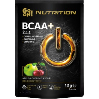 Go On Nutrition Bcaa+ 12 грам, амінокислоти бцаа