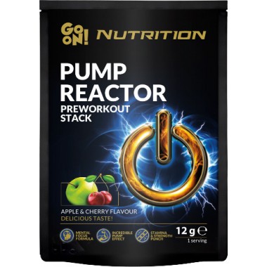 Go On Nutrition Pump Reactor 12 грам, передтренувальний комплекс