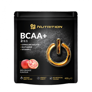 Go On Nutrition BCAA + 400 грам, амінокислоти