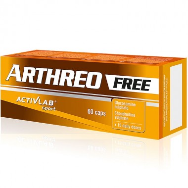 ActivLab Arthreo Free 60 капсул, для суставов и связок