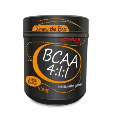 ActivLab Simply The Best Bcaa 4:1:1 500 грамм, аминокислоты