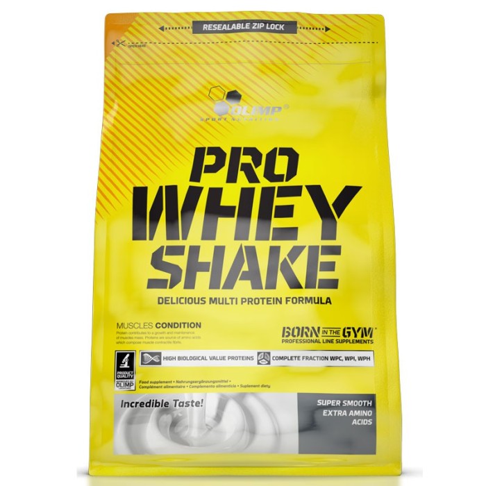 OLIMP Whey Pro Shake 700 грам, сироватковий протеїн