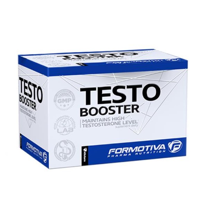 Formotiva Testo Booster 60 таблеток, трібулус