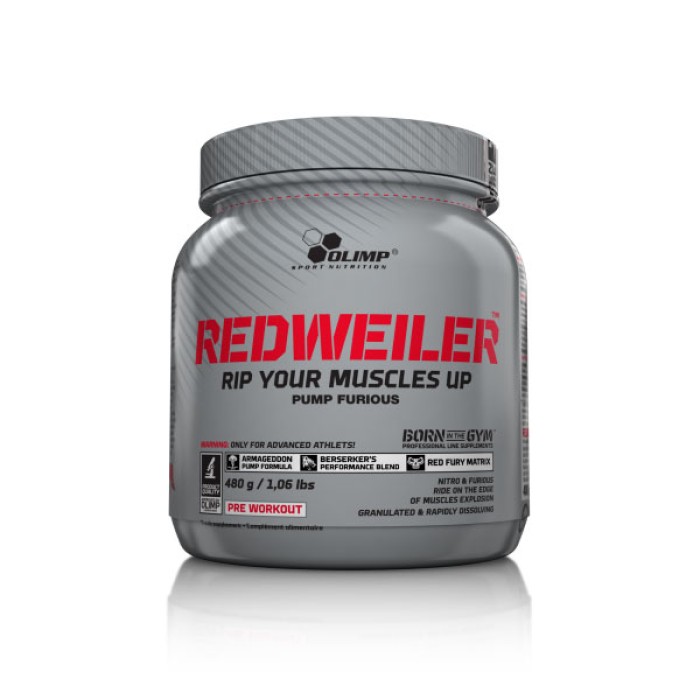 OLIMP Redweiler 480 грам, передтренувальний комплекс