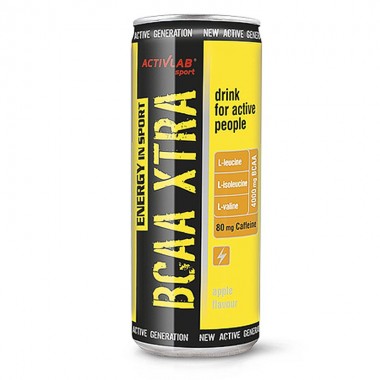 ActivLab BCAA Xtra Drink Energy 250 мл, аминокислоты