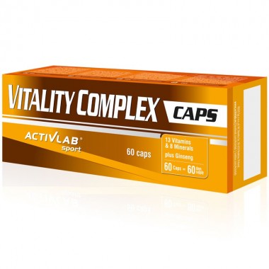 ActivLab Vitality Complex 60 капсул, вітаміни