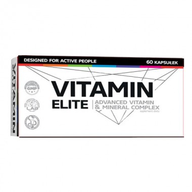 Formotiva Vitamin Elite 60 капсул, вітамінний комплекс