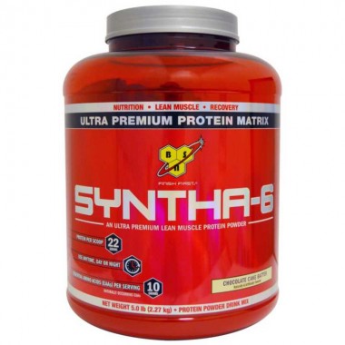 BSN Syntha-6 Ultra Premium Protein Matrix 1340 грамм, сывороточный протеин