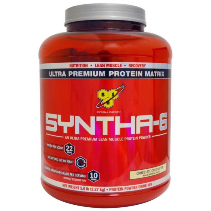 BSN Syntha-6 Ultra Premium Protein Matrix 1340 грам, сироватковий протеїн