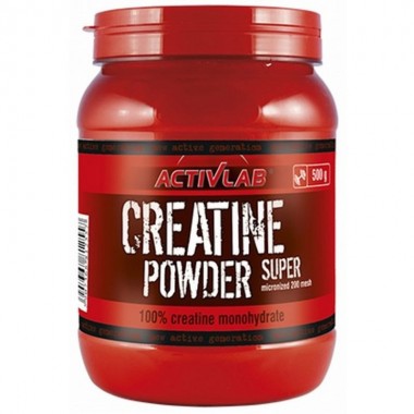 ActivLab Creatine Powder 500 грамм, креатин моногидрат