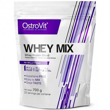 OstroVit Whey Mix 700 грам, комплексний протеїн, креатин, протеїн