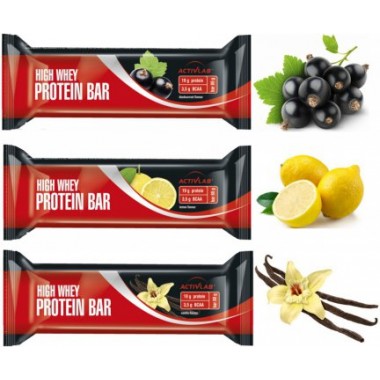 ActivLab High Whey Protein Bar 80 грамм, протеиновый батончик