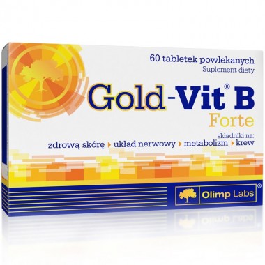 OLIMP Gold-Vit B Forte 60 таблеток, вітамін б комплекс