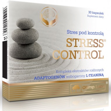 Olimp Stress Control 30 капсул, стрес контроль