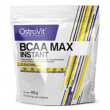 OstroVit BCAA Max Instant 400 грамм, бцаа