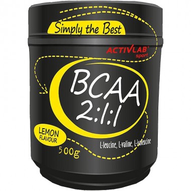 ActivLab Simply The Best BCAA 2:1:1 500 грамм, аминокислоты